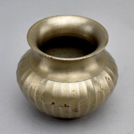 Vintage Bell Metal Pots for Rituals and Home Decor