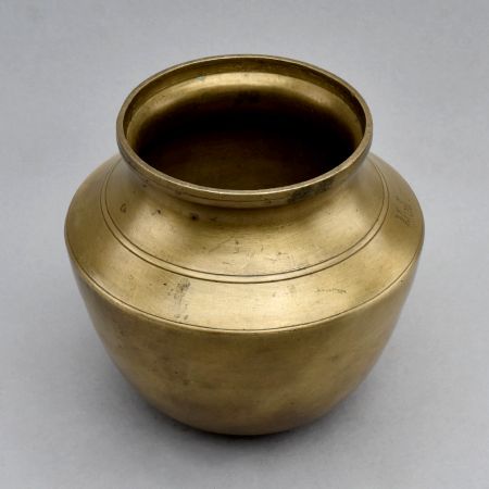 Himalayan Art Brass Holy Water Pot