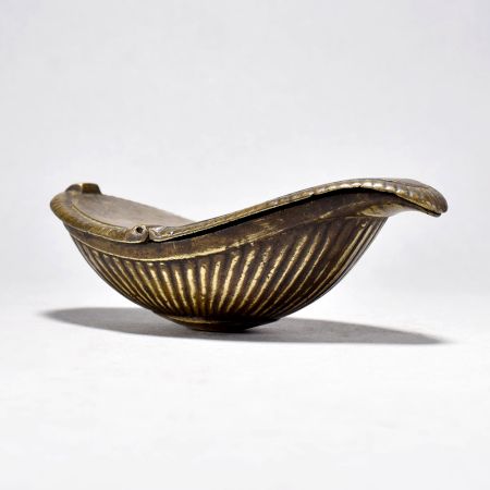 Vintage Brass Shop Box with Lid