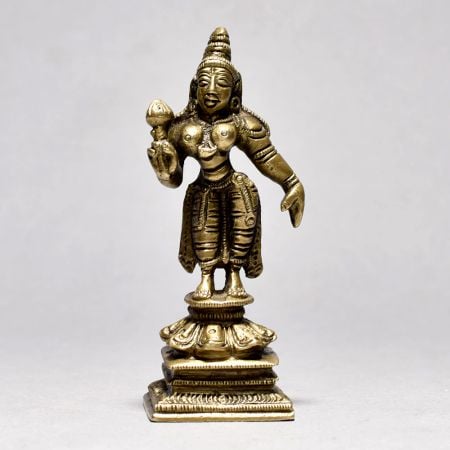 Brass Laxmi Ridhi Siddhi Figure