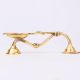 Rare Handmade Brass Temple Oil Lamp
