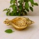 Decorative Conch Single Wick Oil Lamp Diya For Diwali