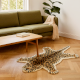 Leopard Rug Hand Tufted Woolen Rug For Home Decoration