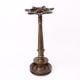Heavy Brass Vintage Arti Lamp with 7 Jyots