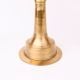 Shiny Used Oil Lamp Made of Brass