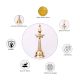 Brass Shiny Oil Lamp for Decoration