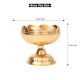 Golden Brass Flower Shape Lamp Diya for Diwali Decoration