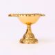 Decorative Golden Brass Diya For Home Decor