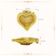 Designer Golden Aluminium Diwali Diya For Mandir Decoration