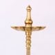 Handcrafted 7 Jyots Finest Brass Oil Lamp for Home Decoration