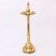 Handcrafted 7 Jyots Finest Brass Oil Lamp for Home Decoration