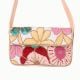 Luxury Colorful Floral Beaded Handbag Designer Women Shoulder Bag