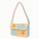 Luxury Colorful Beaded Shoulder Bag with Seashell & Starfish Design