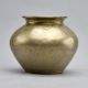 Traditional Brass Holy Water and Decor Pot