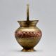 Small Pot with Two Metals, Spout, and Handle from Himalayan Art