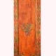 Hand Painted Wooden Almirah with Buddha Motifs and Antique Finish