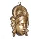 Wall Hanging Goddess Head Sculpture from Maharashtrian Art