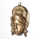 Wall Hanging Goddess Head Sculpture from Maharashtrian Art