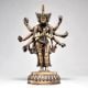 Standing 8 Armed Brass Lord Avalokiteshvara Statue