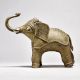 Vintage Tribal Elephant Figurine