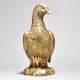 English Art Brass Pigeon Figurine