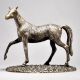 English Art Brass Horse Figurine