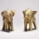 Tribal Art Elephant Figurine For Home Decor