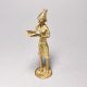 Standing Tribal Woman Reading Book Figurine