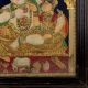 Lord Krishna Tanjore Painting with Rich Gold Embellishments