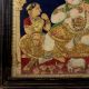 Lord Krishna Tanjore Painting with Rich Gold Embellishments