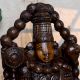 Traditional Hand-Carved Lord Venkateswara Idol