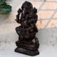 Handcrafted Wooden Lord Ganesha Idol