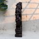 Handcrafted Wooden Lord Ganesha Idol
