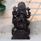 Handcrafted Wooden Lord Ganesha Idol