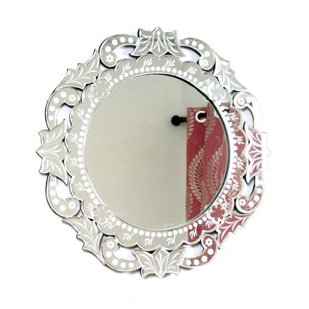 Vine Leaf Garland Mirror