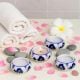 Modern Ceramic Tea Light Holder for Decor in Set of 4