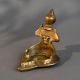 Vintage Brass South Indian Pooja Diya for Home Temple Decor