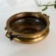 Rustic Traditional Brass Pot for Pooja