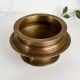 Antique Wide Handmade Brass Pot for Decoration