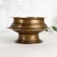 Antique Wide Handmade Brass Pot for Decoration