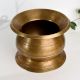 Traditional Brass Water Pot in Antique Finish