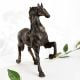 Majestic Iron Brass Horse Statue for Decor