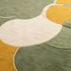 Handtufted Soft Clover Wool Rug