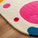 Handtufted Whimsy Jumbo Dot Wool Rug