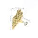 Handmade Golden Brass Conch Shell Knob – Decorative Cabinet and Drawer Pull