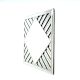 Diamond Lattice Chic Mirror