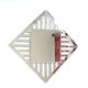 Diamond Lattice Chic Mirror