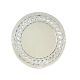 Braided Circle Elegance Mirror