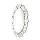 Oval Leaf Filigree Mirror