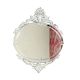 Regal Oval Crest Mirror